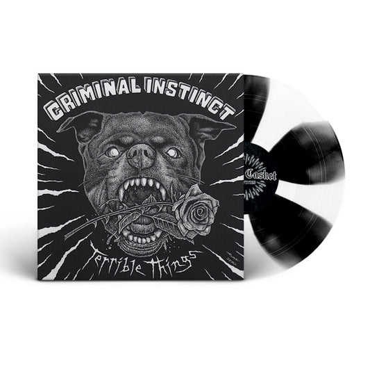 Criminal Instinct "Terrible Things" LP