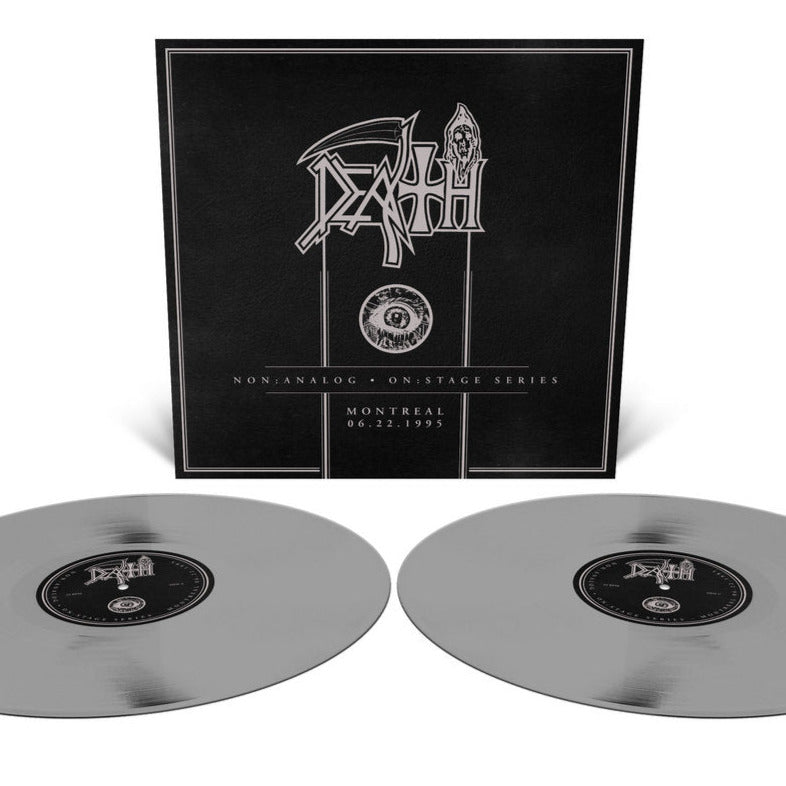 Death "Non:Analog - On:Stage Series - Montreal 06-22-1995" 2xLP