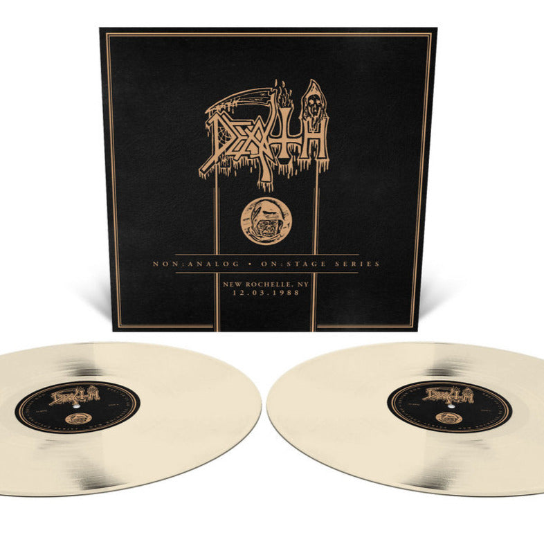 Death "Non:Analog - On:Stage Series - New Rochelle, NY 12-03-1988" 2xLP