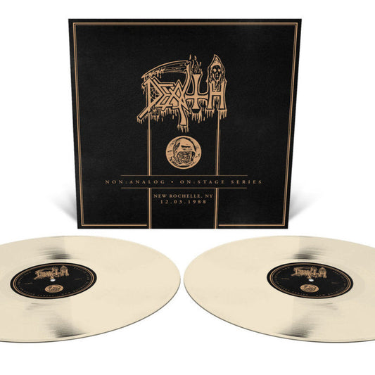 Death "Non:Analog - On:Stage Series - New Rochelle, NY 12-03-1988" 2xLP