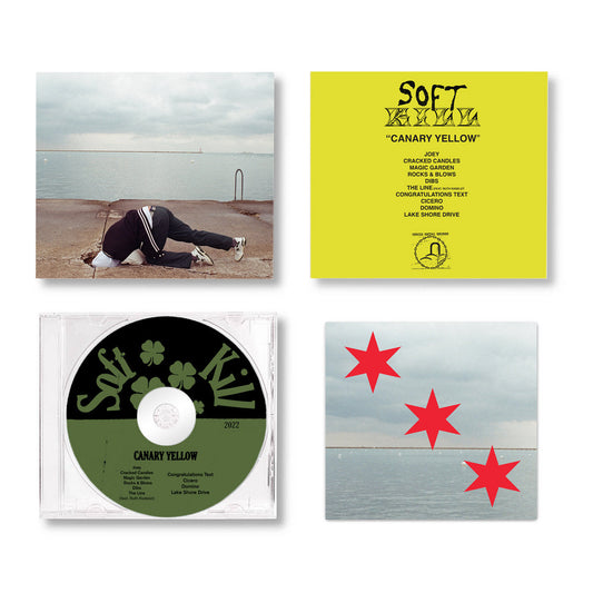 Soft Kill "Canary Yellow" CD