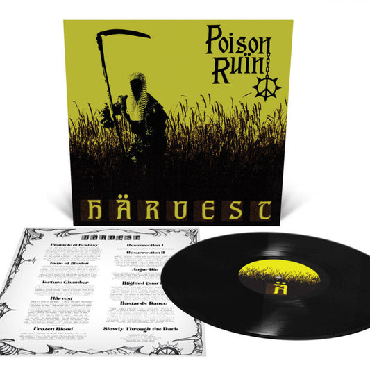 Poison Ruïn "Härvest" LP