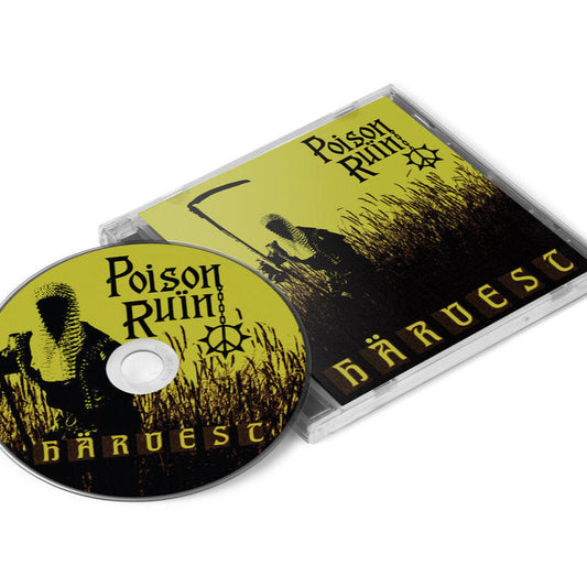 Poison Ruïn "Härvest" CD