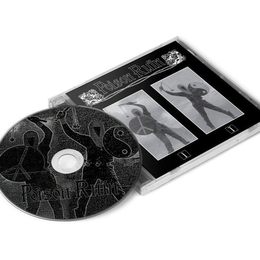 Poison Ruïn "Self-Titled" (Reissue) CD