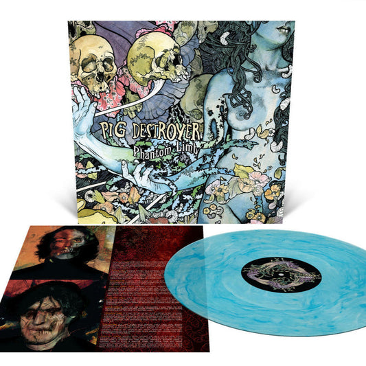 Pig Destroyer "Phantom Limb" (Reissue) LP