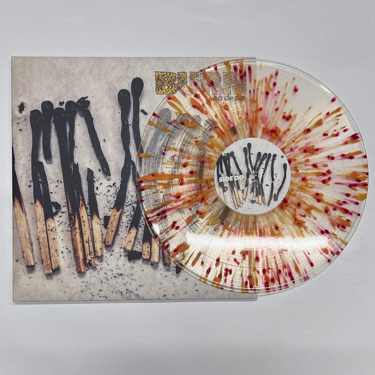 Burn "Do Or Die" LP