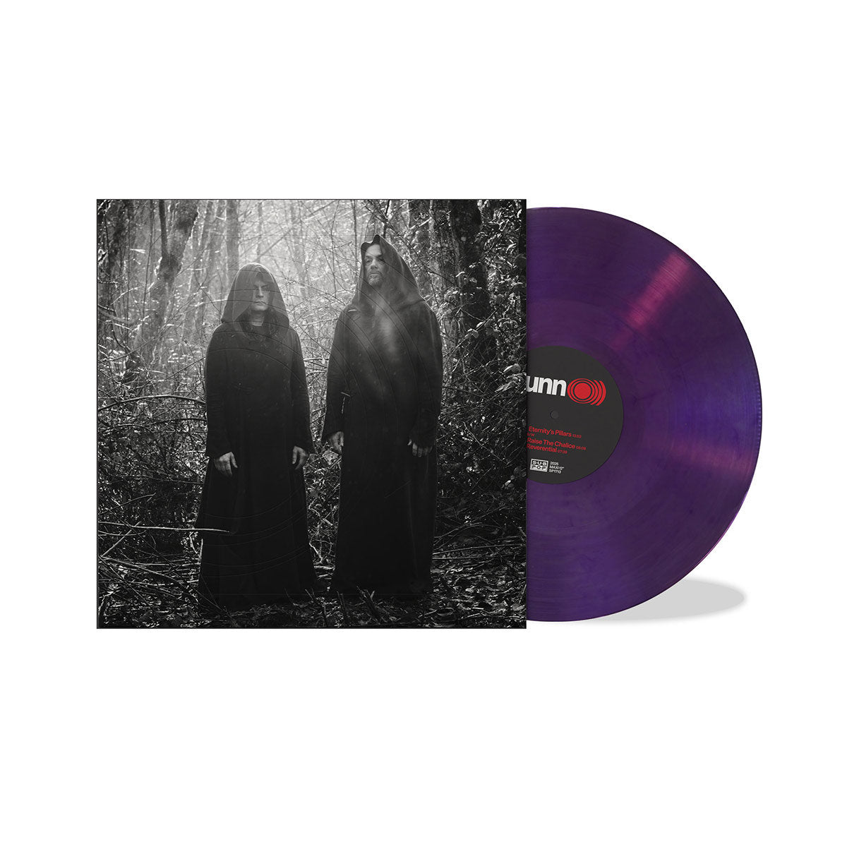 SUNN O))) "Eternity’s Pillars b/w Raise The Chalice & Reverential" 12"EP