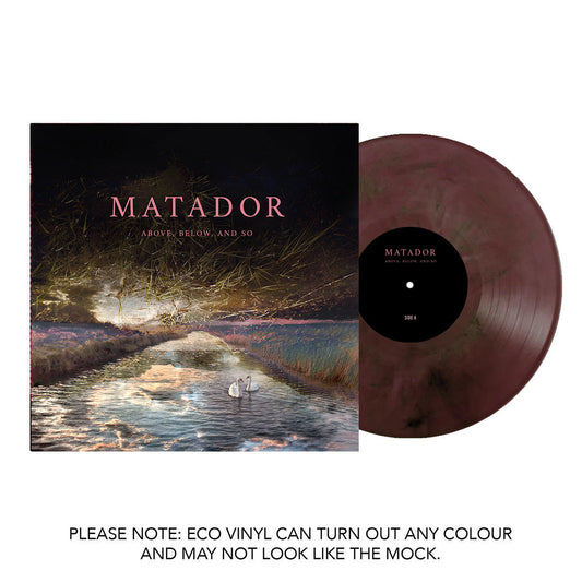 Matador "Above, Below And So" LP