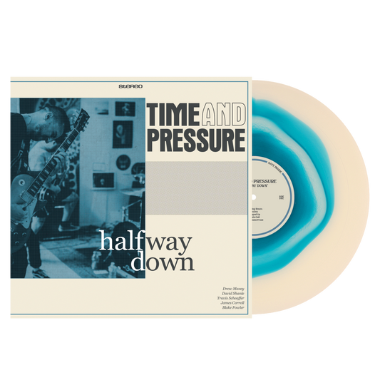 Time And Pressure "Halfway Down" LP