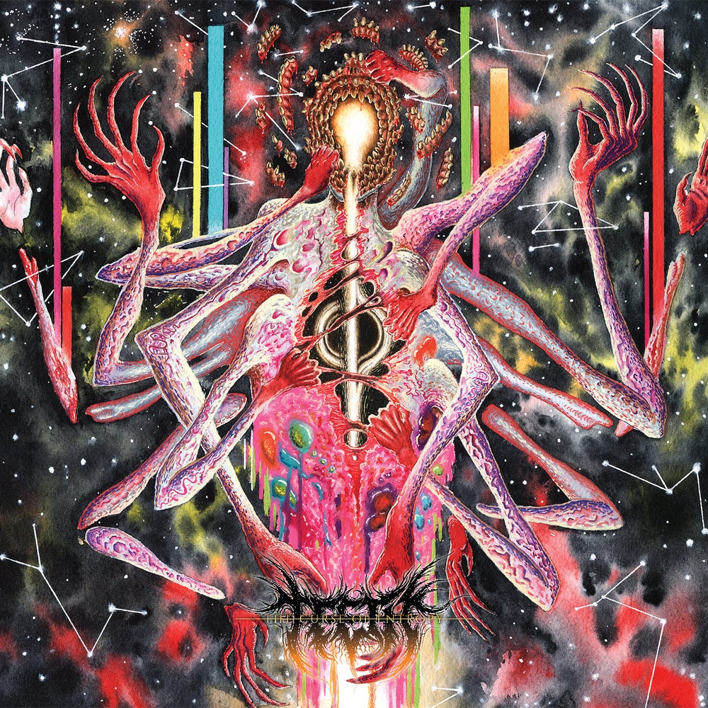 Teeth "The Curse Of Entropy" LP