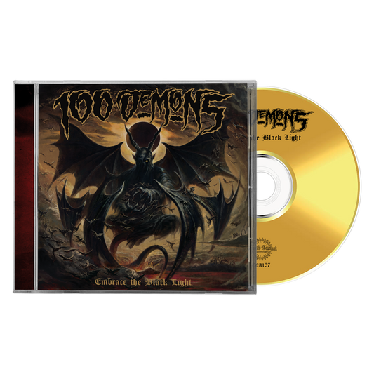 100 Demons "Embrace The Black Light" CD