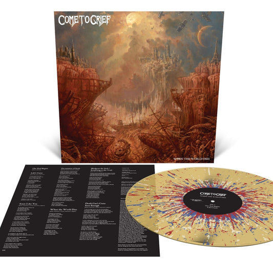 Come To Grief "When The World Dies" LP