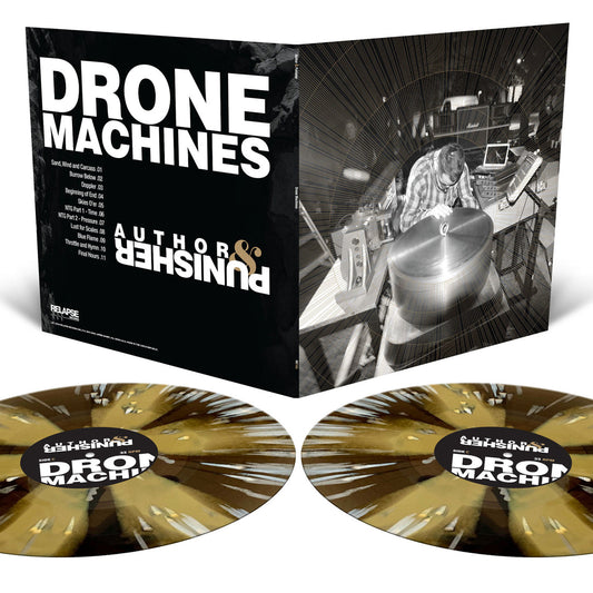 Author & Punisher "Drone Machines" 2xLP
