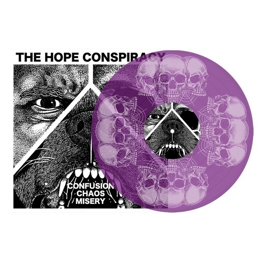 The Hope Conspiracy "Confusion/Chaos/Misery" 12"EP