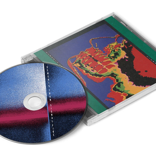 Genghis Tron "Signal Fire" CD