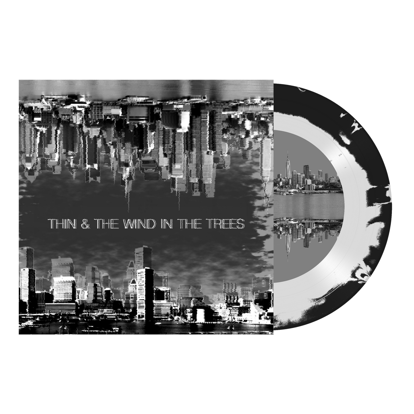 Thin & The Wind In The Trees "Split" 7"EP