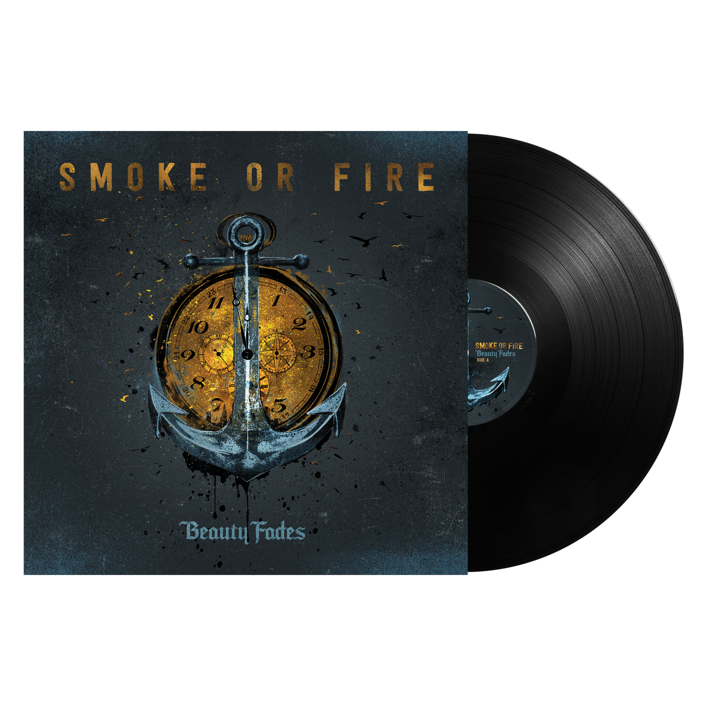 Smoke Or Fire "Beauty Fades" LP