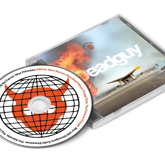 Deadguy "Near-Death Travel Services" CD