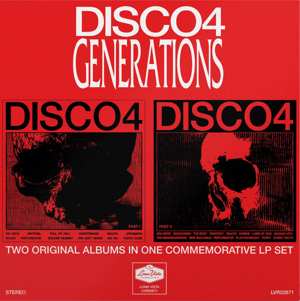 Health "DISCO4:: Part II Generations" 2xLP