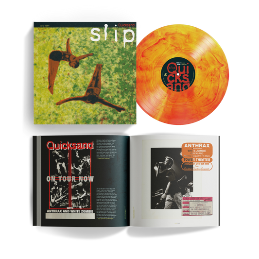 Quicksand "Slip" Deluxe LP + Book