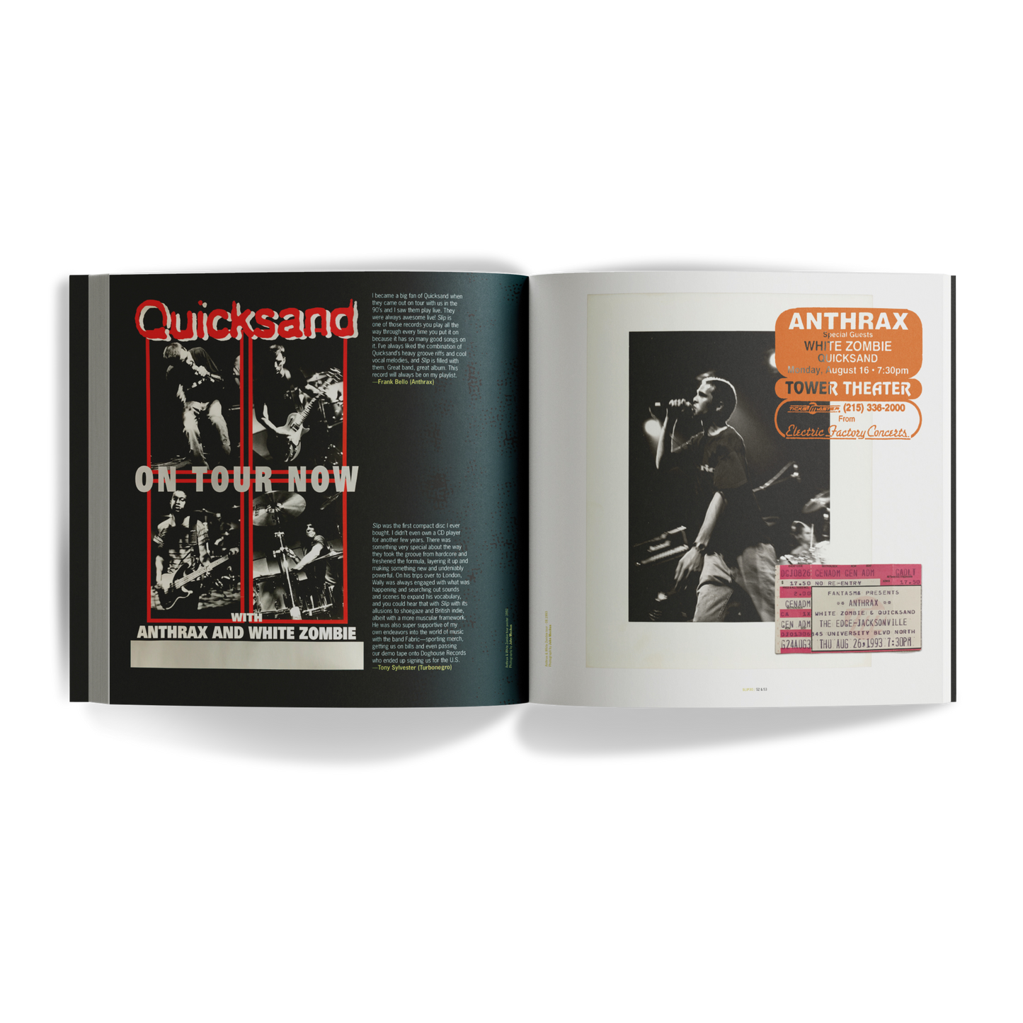 Quicksand "Slip" Deluxe LP + Book