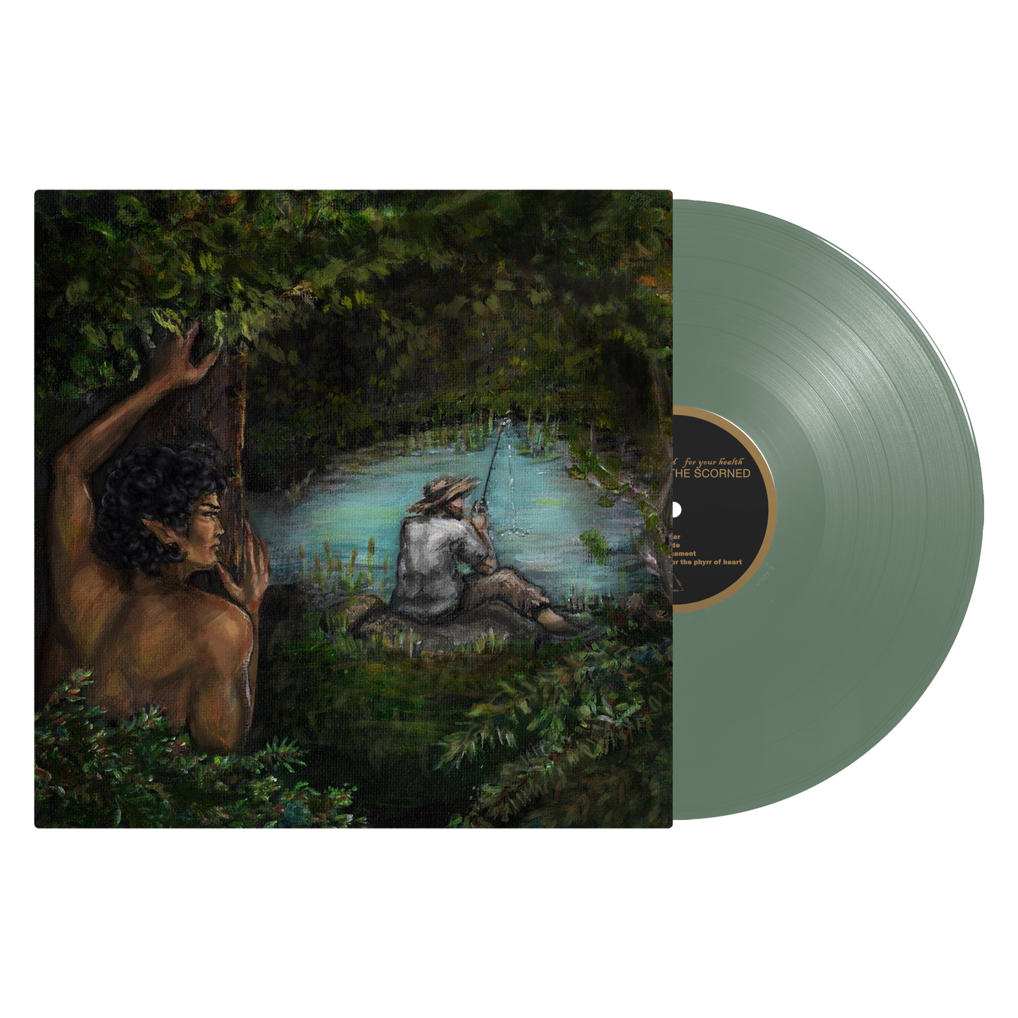 Awakebutstillinbed / For Your Health "Hyms For The Scorned" 12"EP