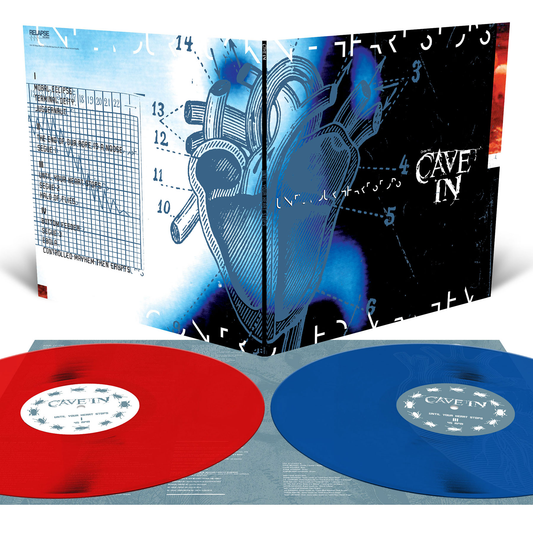 Cave In "Until Your Heart Stops" (Reissue) 2xLP