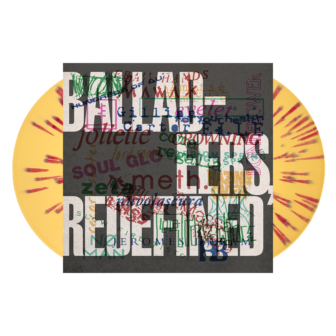 Various Artists "Balladeers, Redefined" 2xLP