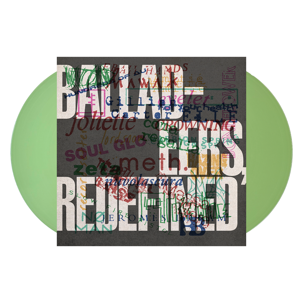 Various Artists "Balladeers, Redefined" 2xLP