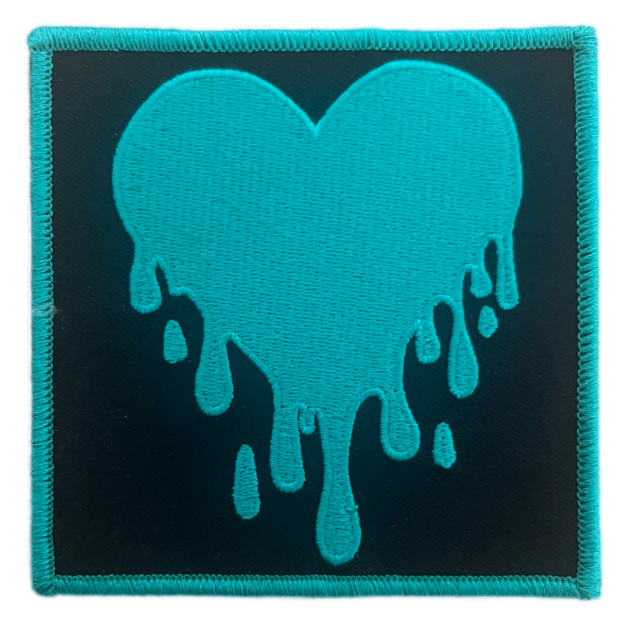 Coilguns "Odd Heart" Embroidered Patch