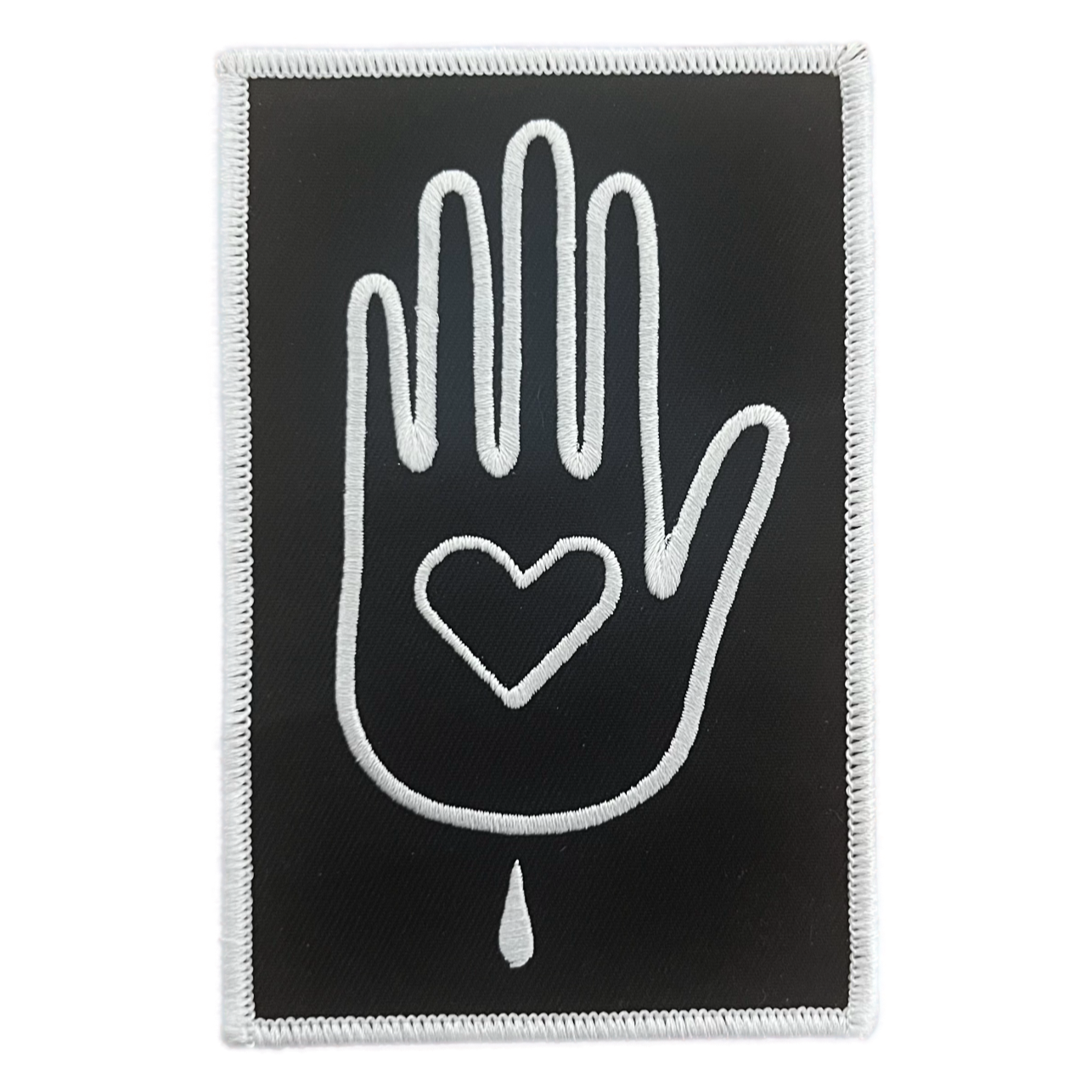 Coilguns "Odd Hand" Embroidered Patch