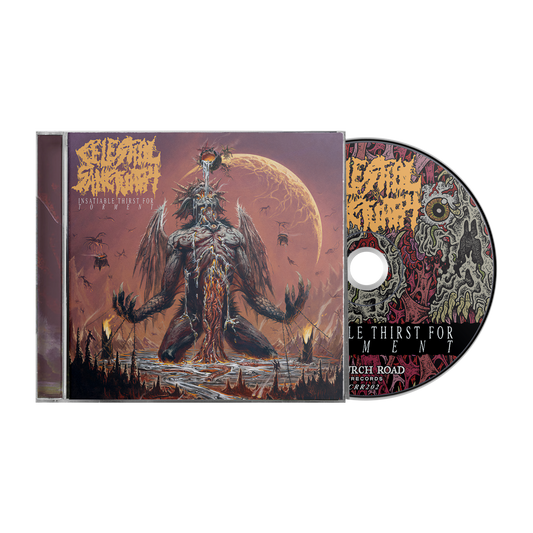 Celestial Sanctuary "Insatiable Thirst For Torment" CD