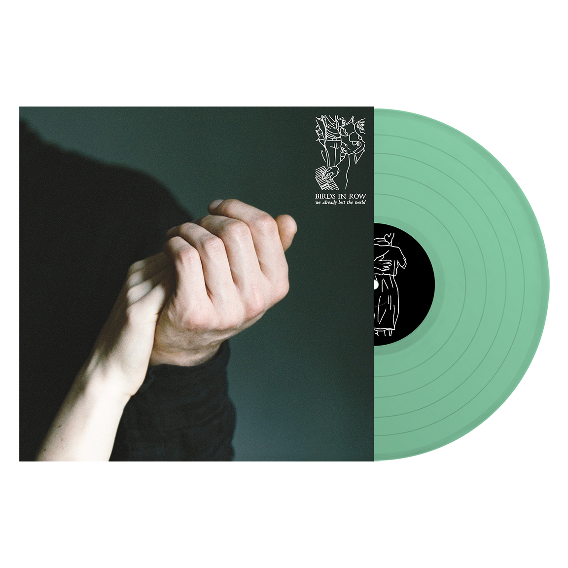 Birds In Row "We Already Lost The World" LP