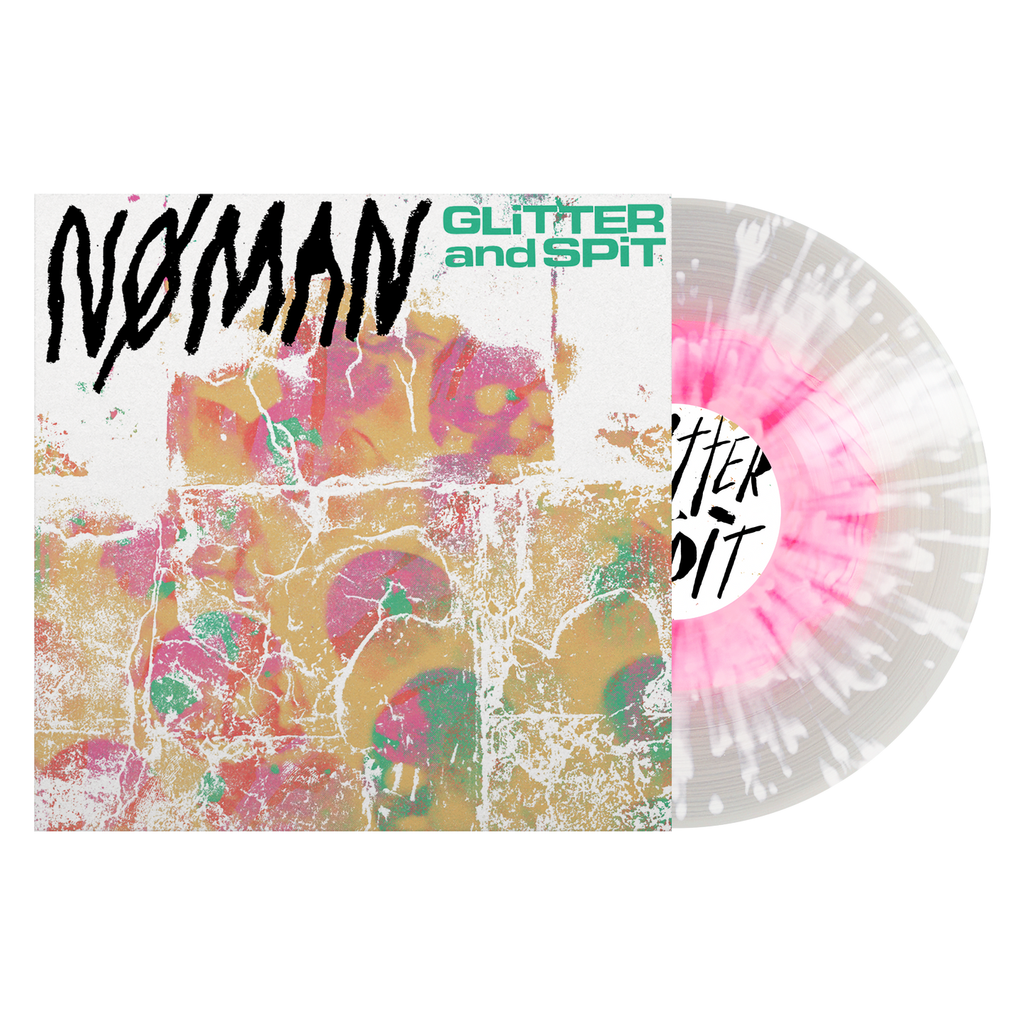 Nø Man "Glitter And Spit" LP
