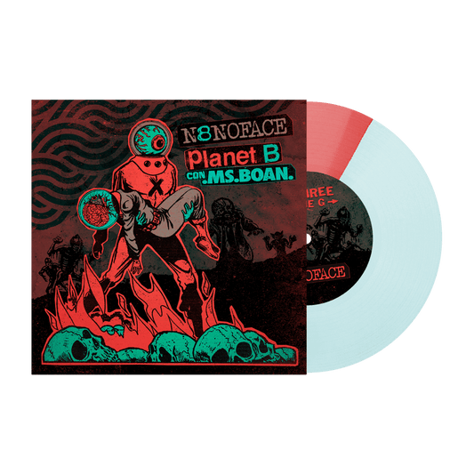 N8NOFACE and Planet B con .MS.BOAN "N8NOFACE and Planet B con .MS.BOAN" 7"EP