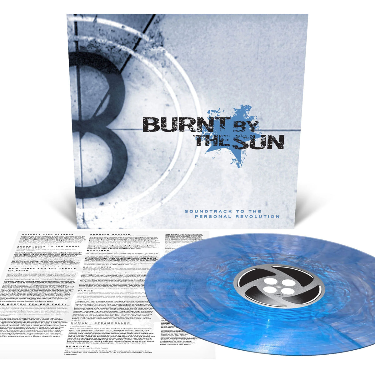 Burnt By The Sun "Soundtrack To The Personal Revolution" LP