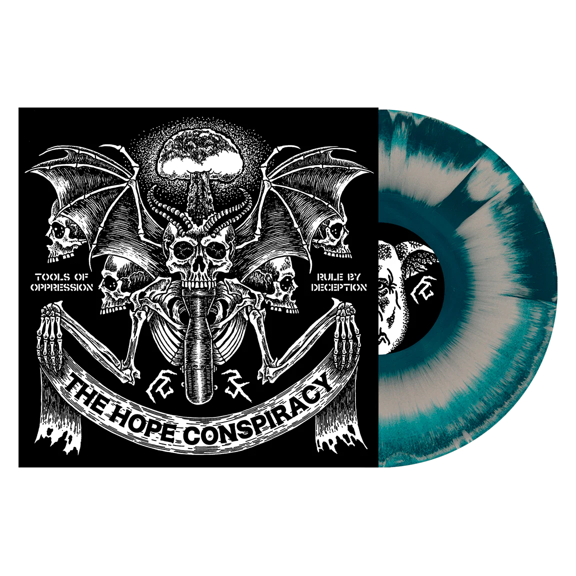 The Hope Conspiracy "Tools Of Oppression / Rule By Deception" LP