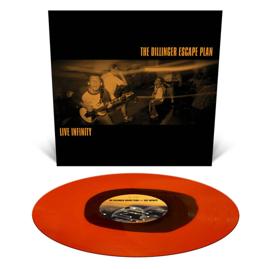 The Dillinger Escape Plan "Live Infinity" LP