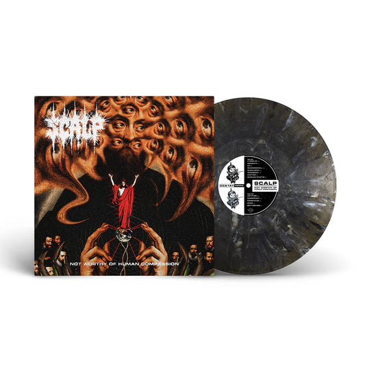 Scalp "Not Worthy Of Human Compassion" LP