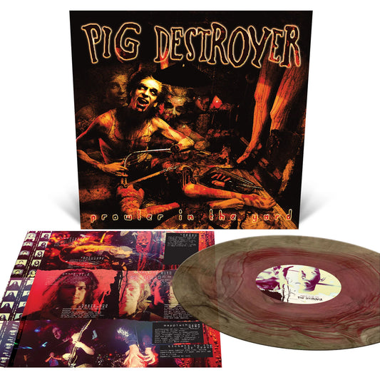 Pig Destroyer "Prowler In The Yard" (Reissue) LP