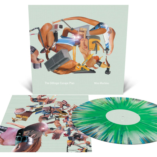 The Dillinger Escape Plan "Miss Machine" LP