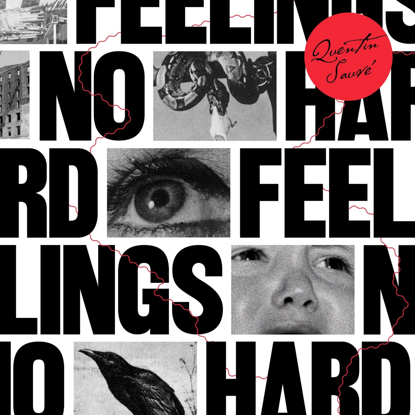 Quentin Sauvé "NO HARD FEELINGS" CD