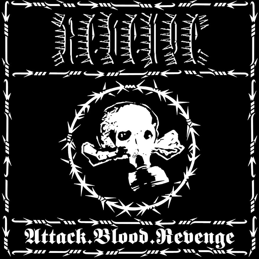 Revenge "Attack.Blood.Revenge" LP