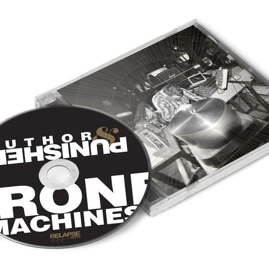 Author & Punisher "Drone Machines" (Reissue) CD