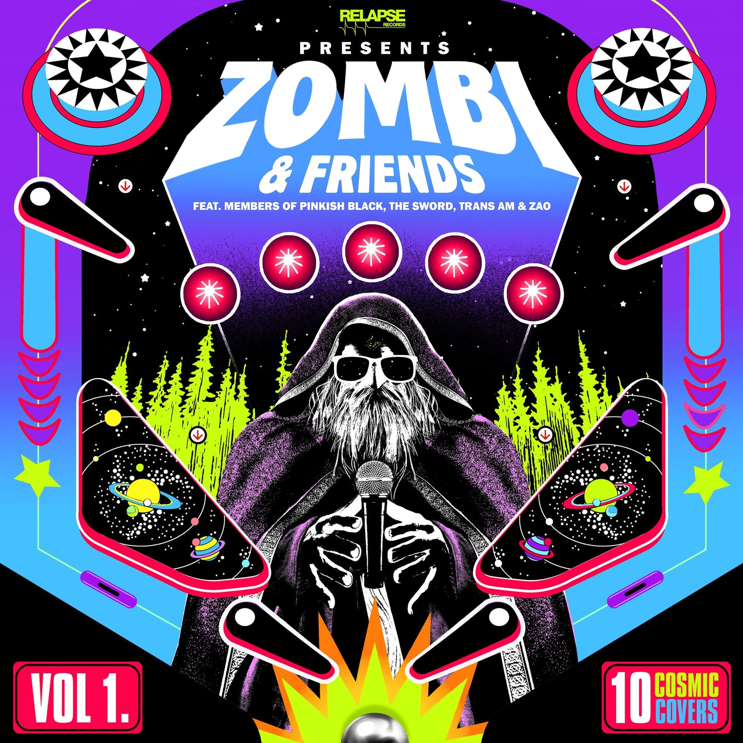 Zombi "Zombi & Friends, Volume 1" LP
