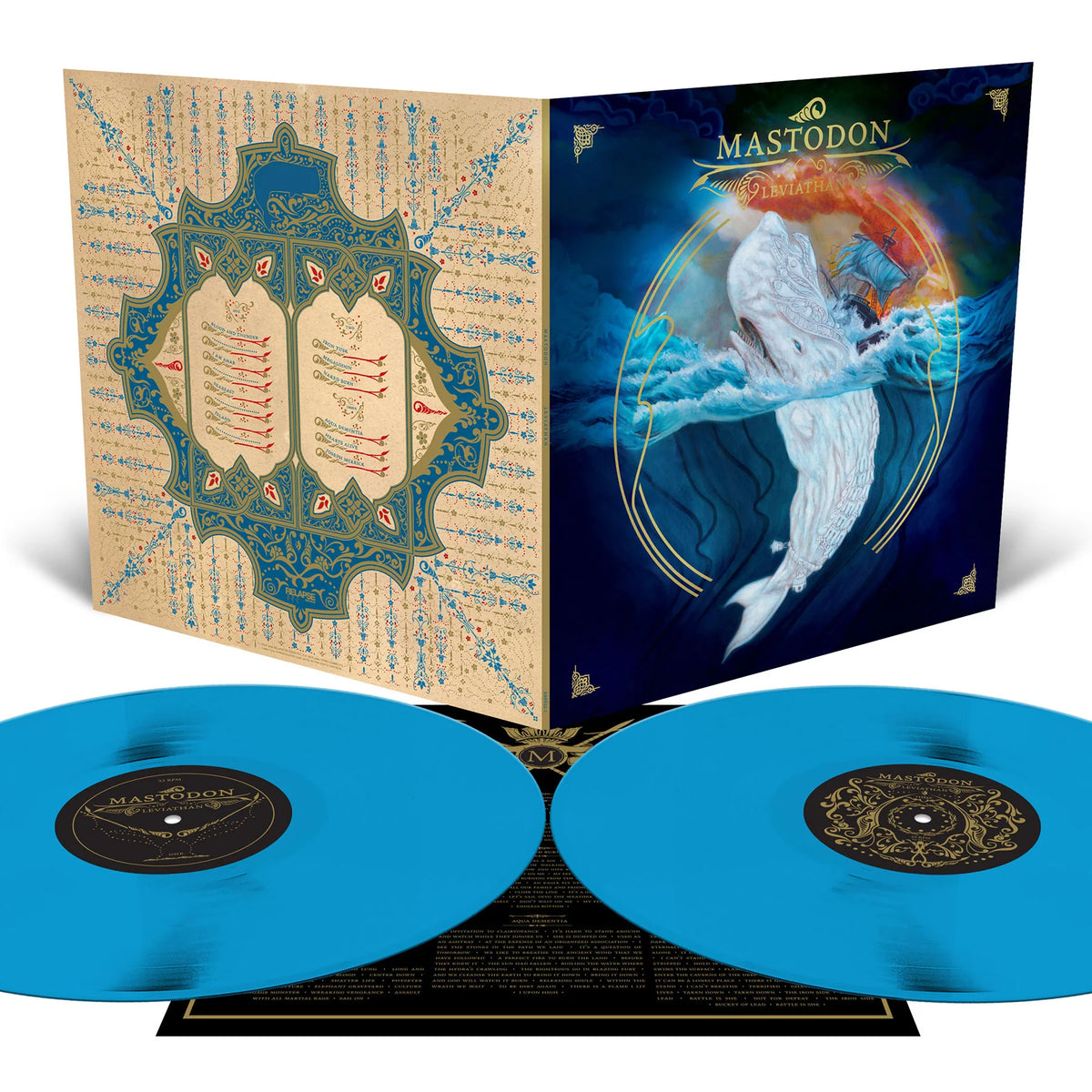 Mastodon "Leviathan" 2xLP