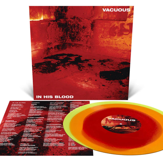 Vacuous "In His Blood" LP