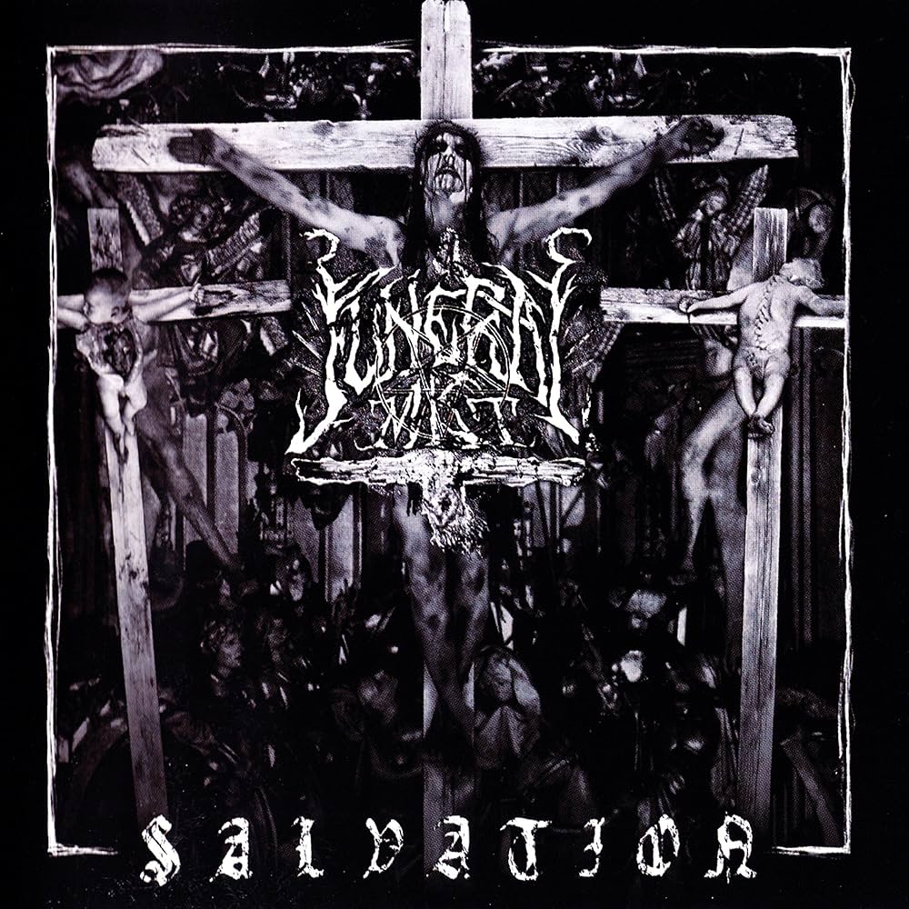 Funeral Mist "Salvation" 2xLP