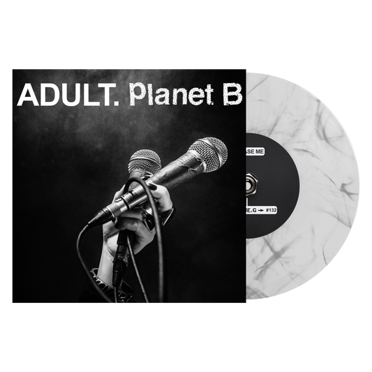 ADULT. & Planet B "Glass in the Trash b/w Release Me" 7"EP