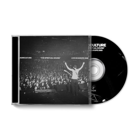 Agriculture "The Spiritual Sound, Live in Europe 2026" CD